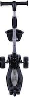 Top Gear Kick scooter TG 646 for Kids,Toddler Scooter for Ages 3-10, Kids Scooter, Kick Scooter with Foldable,3 Wheel Scooter and Adjustble Height for Boys/Girls - Black