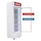 Nobel Showcase Chiller NSF395 400L White