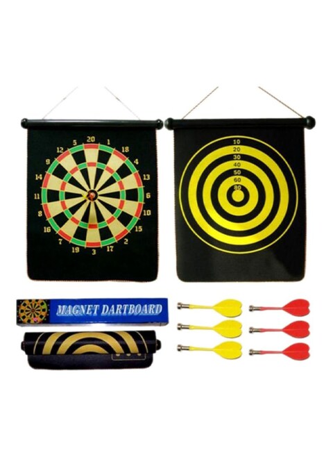 Generic - Double Face Magnetic Hanging Dart Board