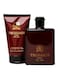 Trussardi Uomo The Red Gift Set Of 2 Pieces EDT 100ml, Shower Gel 100ml
