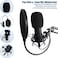 Maono USB Microphone Kit, 192KHZ/24BIT, Plug &amp; Play, AU-A04 Plus USB Computer Cardioid Mic Podcast Condenser Microphone With Professional Sound Chipset For PC Karaoke, YouTube, Gaming Recording