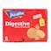 Inovative Digestive Delicious Wheat Biscuits Half Rolls 6 pcs