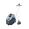 AFRA Garment Steamer With Iron Board 1.6L 1950W 30s Heating Time, Black &amp; Grey, 32g/Mins Air output, Adjustable Telescopic Pole, 41 To 110 cm Stand Height, AF-1950GSGB, 2 Year Warranty