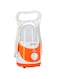 Krypton KNE5049 Rechargeable Camping Emergency Lantern With Light Dimmer Function Orange/White