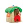 XIANGYU kids plastic mushroom school playhouse set