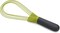 Joseph Joseph 10539 Twist Whisk- Flat Whisk And Balloon Whisk- Suitable For Non-Stick Cookware, Silicone, Grey/Green