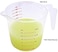 Royalford 800 ml Measuring Jug &ndash; Bpa Free Measuring Cup &ndash; Measure Liquid, Oil And Baking Items For Kitchen &amp; Restaurant Purpose &ndash; Microwave, Freezer &amp; Dishwasher Safe &ndash; Cook With Accuracy