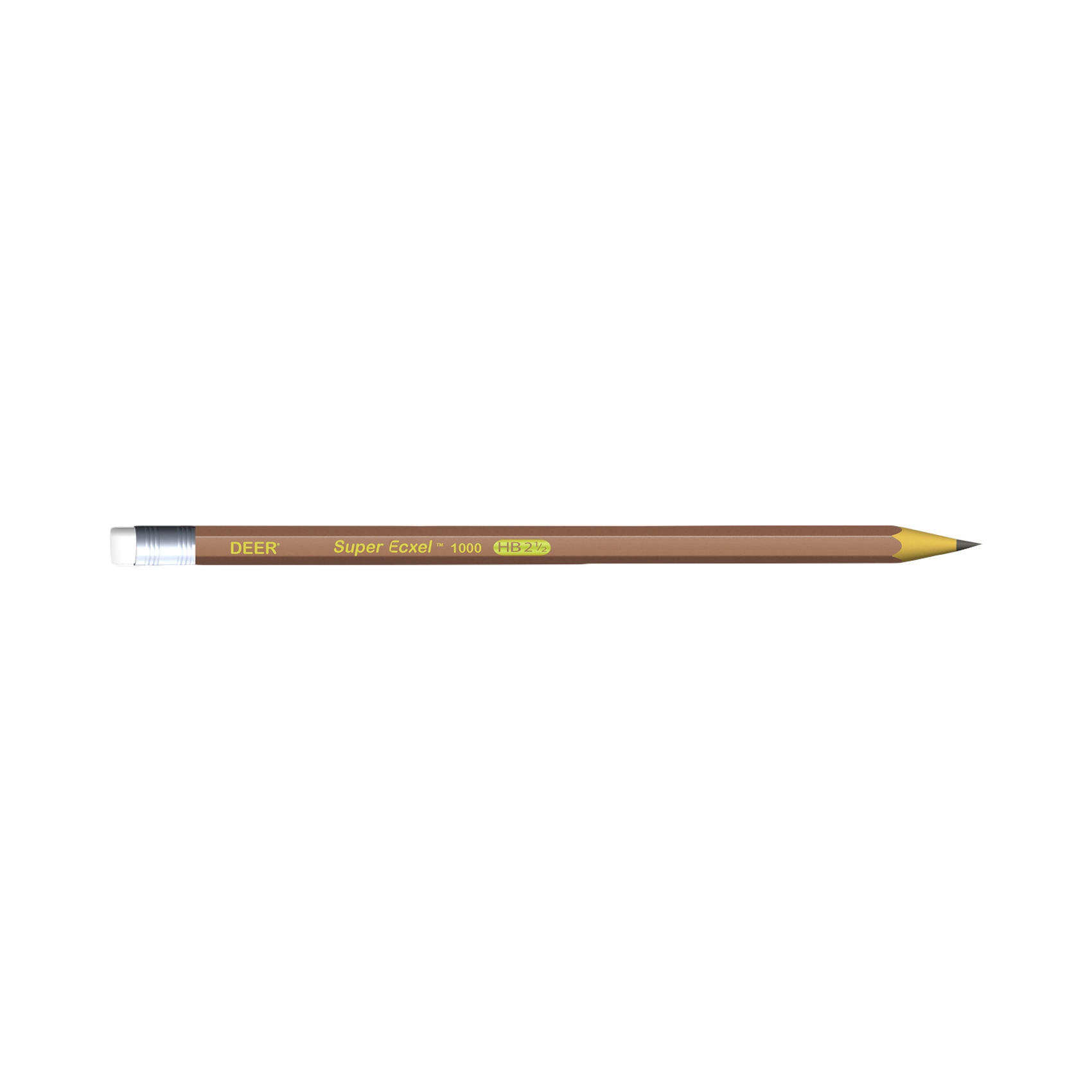 Deer Super Excel Rubber Tip Pencil 12 pcs