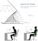 Adjustable Laptop Stand For Desk - Made With Premium Quality Aluminium - Portable Macbook Stand - Compatiable For Every Laptop, Tablet And Book