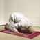 Waterproof Portable Muslim Prayer Carpet with Compass, Pocket Prayer Mat with Eid Gift Zipper Style. (BD-PMT-798-C4-Red)