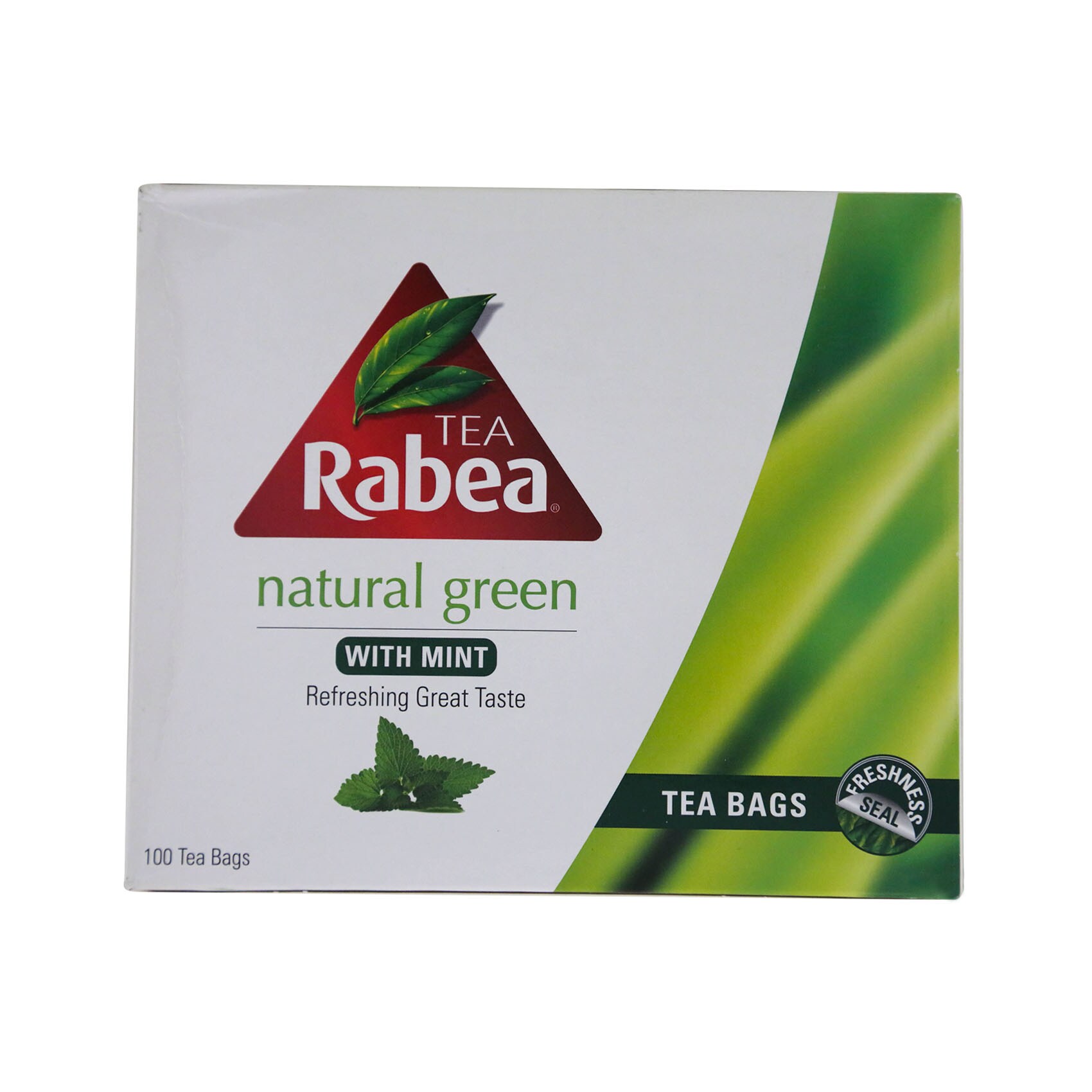 Green Tea Rabea Tea Buy Rabea Tea Natural Green Tea with Mint 100 Bags Online | Carrefour UAE