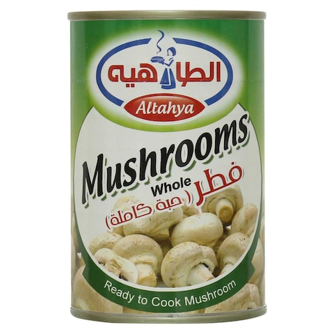 Buy Al Tahya Whole Mushrooms - 400 gram in Egypt