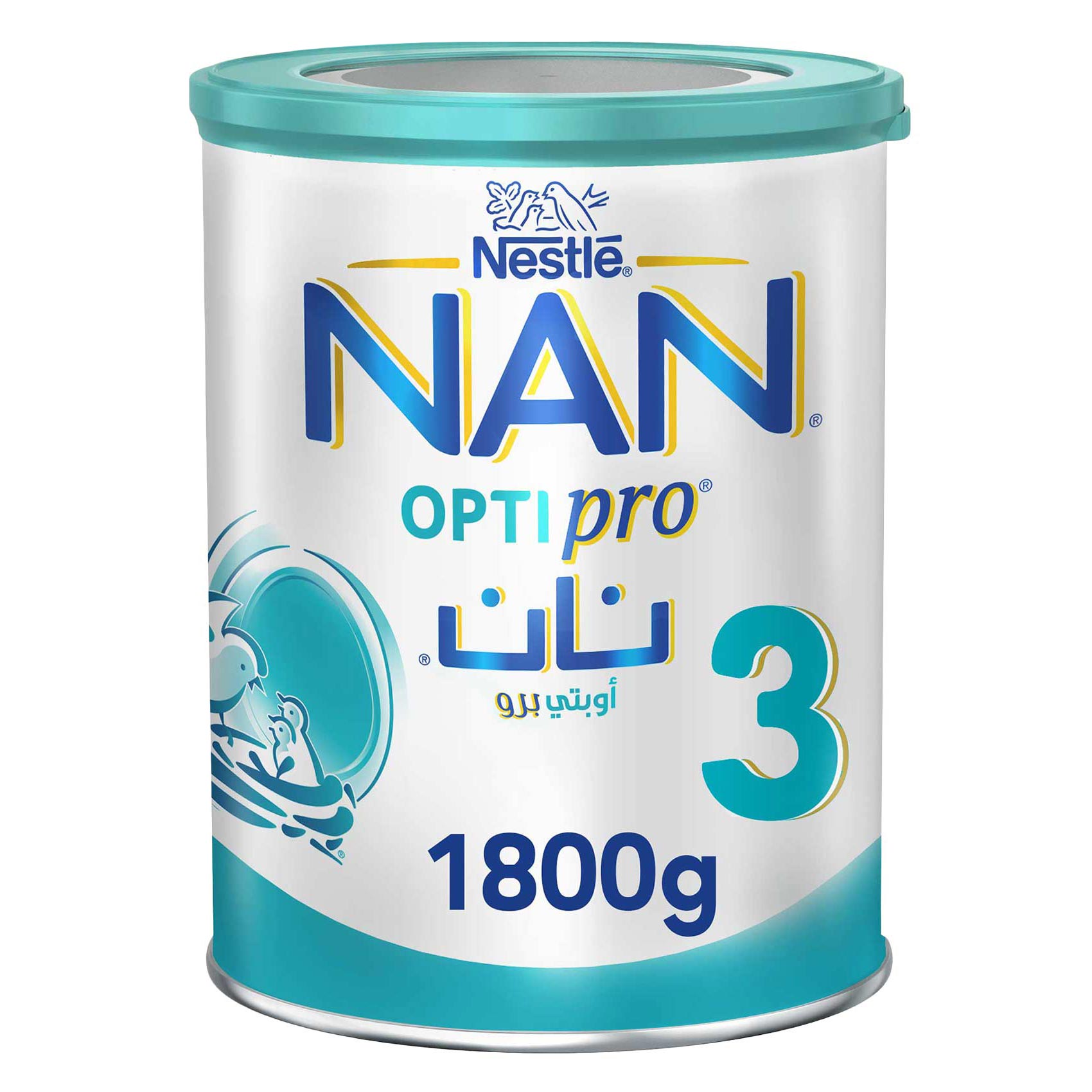 Nan Optipro Stage 3 From 1 To 3 Year 1800g