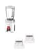 Moulinex Genuine Blender With Grinder And Grater 1.5 l 500 W LM242B27 White/Clear