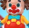 Fitto Clown/Joker Performer, Flashing Lights, Sound, Entertaining Toy