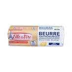 Buy Elle  Vire Gastronomique Gourmet Butter Unsalted 250g in UAE