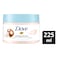 Dove Exfoliating Body Scrub With Crushed Macadamia And Rice Milk White 225ml