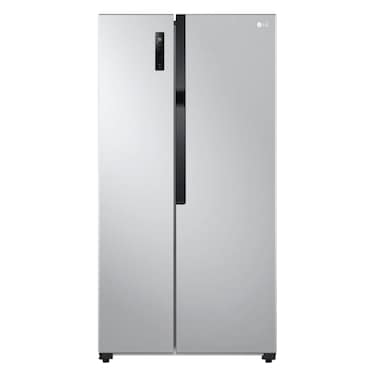Lg GCFB507PQAM Side By Side Refrigerator 519L Silver