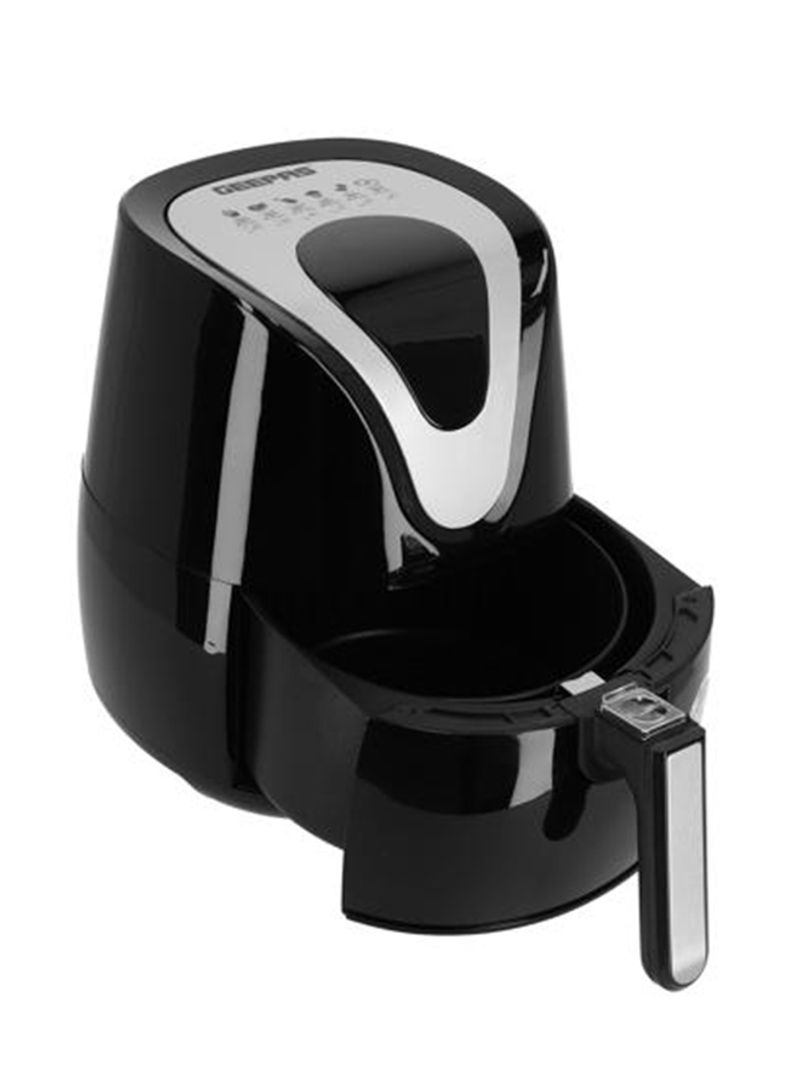 Geepas Digital Air Fryer 2.6 L 1500W Gaf37501 Black/Silver