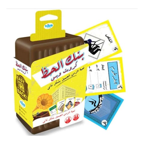 لعبة بطاقات نيلكو بنك الحظ