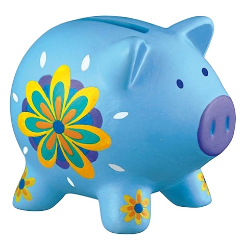 Paint Your Own Piggy Bank