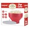 Beper Healthy Popcorn Microwave Maker C106CAS002