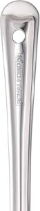 Royalford 28 Cm Stainless Steel Basting Ladle- Rf11482, Ideal For Cooking And Serving Food, Premium-Quality Ladle, Food-Grade, Elegant And Lightweight Design, Silver