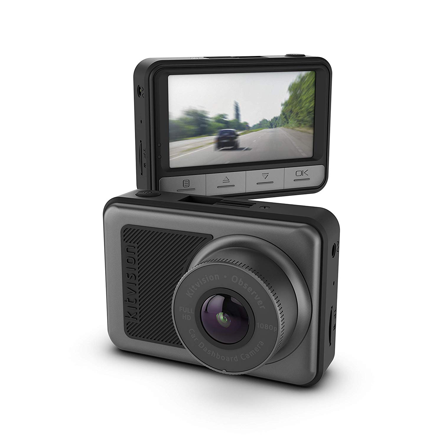 Buy Kitvision - Observer 1080p Dashboard Camera Online | Carrefour UAE