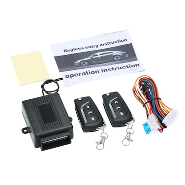 Generic-Car Alarm Systems Auto Remote Central Kit Central Locking with Remote Control Door Lock Vehicle Keyless Entry System