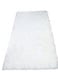 Generic Anti-Skid Soft Area Rug White M