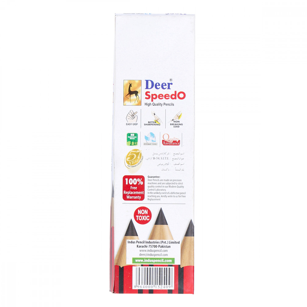 Deer Speedo 12 High Quality Pencils
