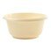 Gab Round Basin Beige And Taupe 20CM