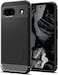 Spigen Rugged Armor designed for Google Pixel 8a case cover - Matte Black