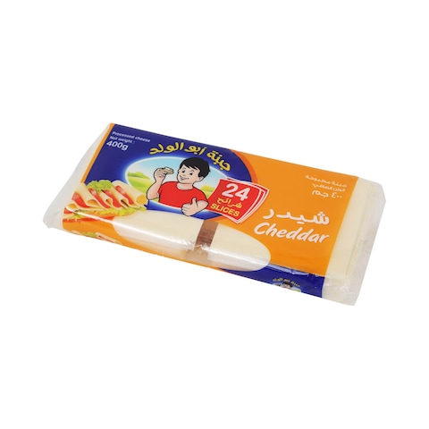 Regal Picon Cheese Slices Cheddar 24 Slices 400g