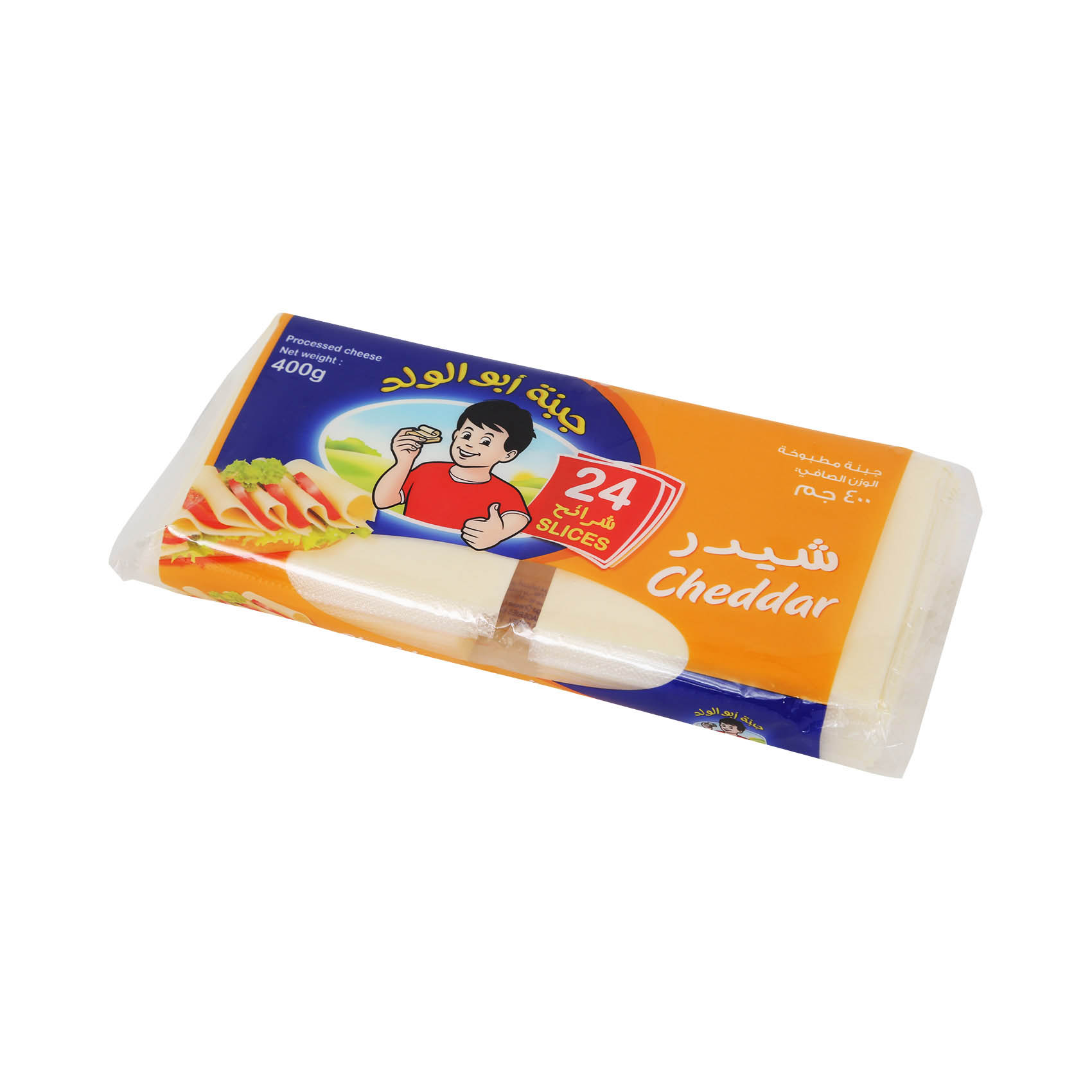 Regal Picon Cheese Slices Cheddar 24 Slices 400g