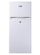 SUPER GENERAL Durable Double Door Refrigerator 170L SG R175H White