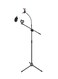 Generic Floor Stand Metal Microphone With Boom Arm 1841700252 Black