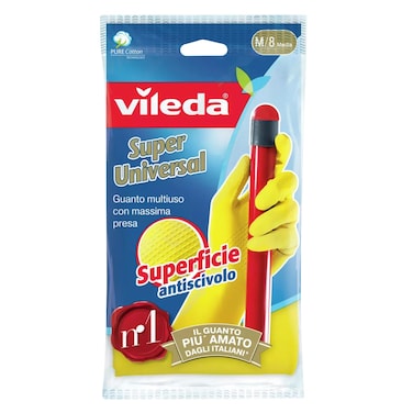 Vileda Glove Super grip Medium