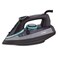Dry and Wet Steam Iron With Self-clean function Adjustable Temperature Control Ceramic Soleplate 2200W Black
