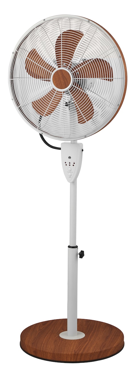 SF-294W 16 Inch Stand Fan with 5-Metal Blades, 50W