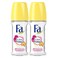 Fa Caribbean Wave Roll-on Deodorant 50ml Pack of 2