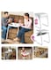 Generic Foldable Portable Multi-Purpose Laptop Table White