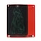 Generic-LCD Writing Tablet 8.5 Inch Drawing and Writing Board for Kids &amp; Adults Handwriting Paper Doodle Pad for School Office Red