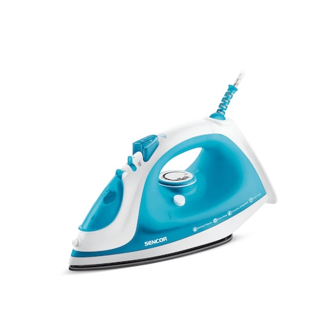 Smart Steam Iron - 2200 Watt - Blue - SSI401E