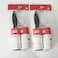 DELCASA Combo 2 Pack LINT ROLLER [10cm & 2x30 sheets] + 1 REFILL, (PACK OF 2, 60 Sheets)