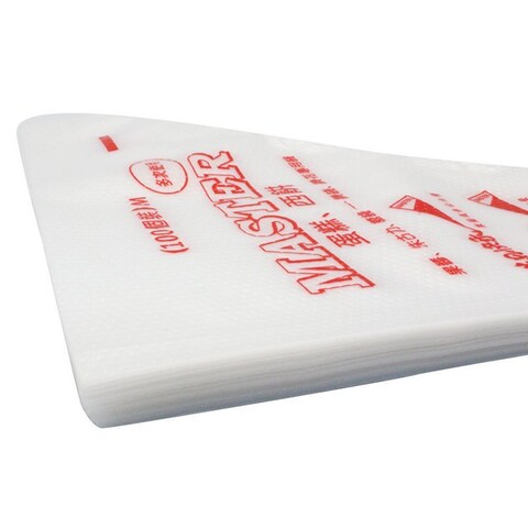 Generic 100-Piece Disposable Piping Bag For Cake Decoration