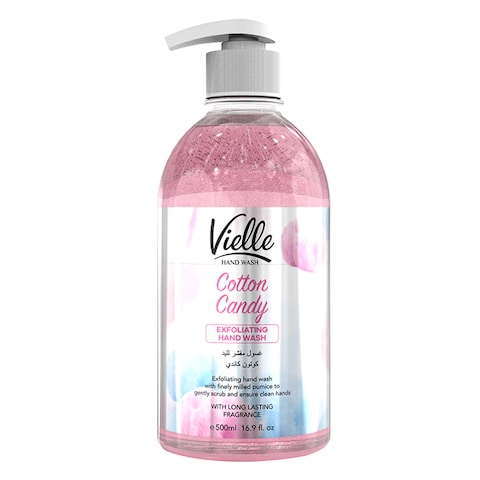 Vielle Hand WAshing Soap Cotton Candy 500ml