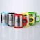 Generic-400ML Automatic Magnetic Mug Insulated Stainless Steel Mixing Drinking Cup Stirring Mix Coffee Milk Juice Cup Drinkware