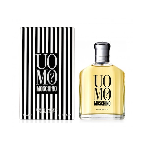 Moschino Uomo Eau De Toilette - 125ml