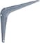 AL ARQAM 6 Pack L Shape Heavy Duty Shelf Bracket with 36 PCS Screws, (6" x 8", Gray)